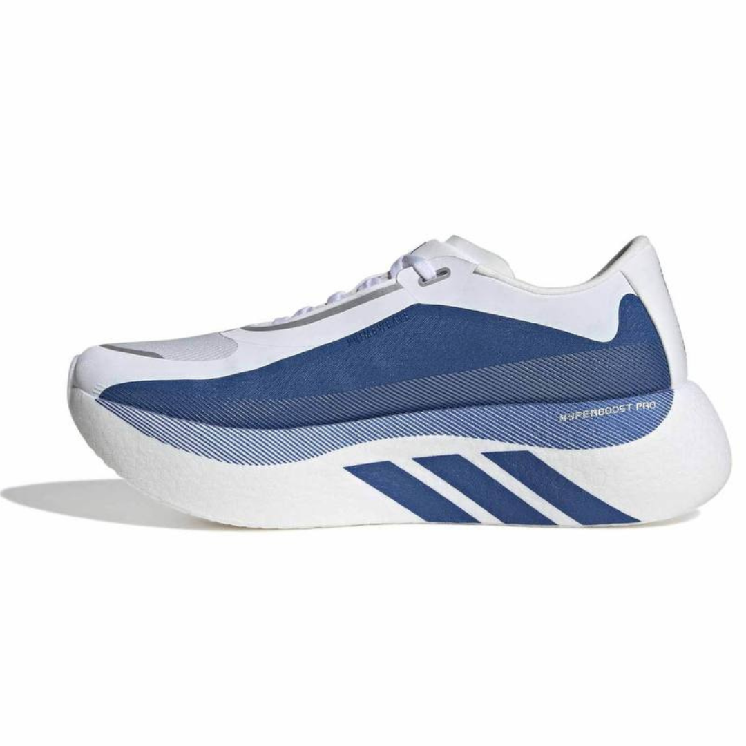 Tênis Adidas Hyperboost Edge - Branco/Azul Marinho