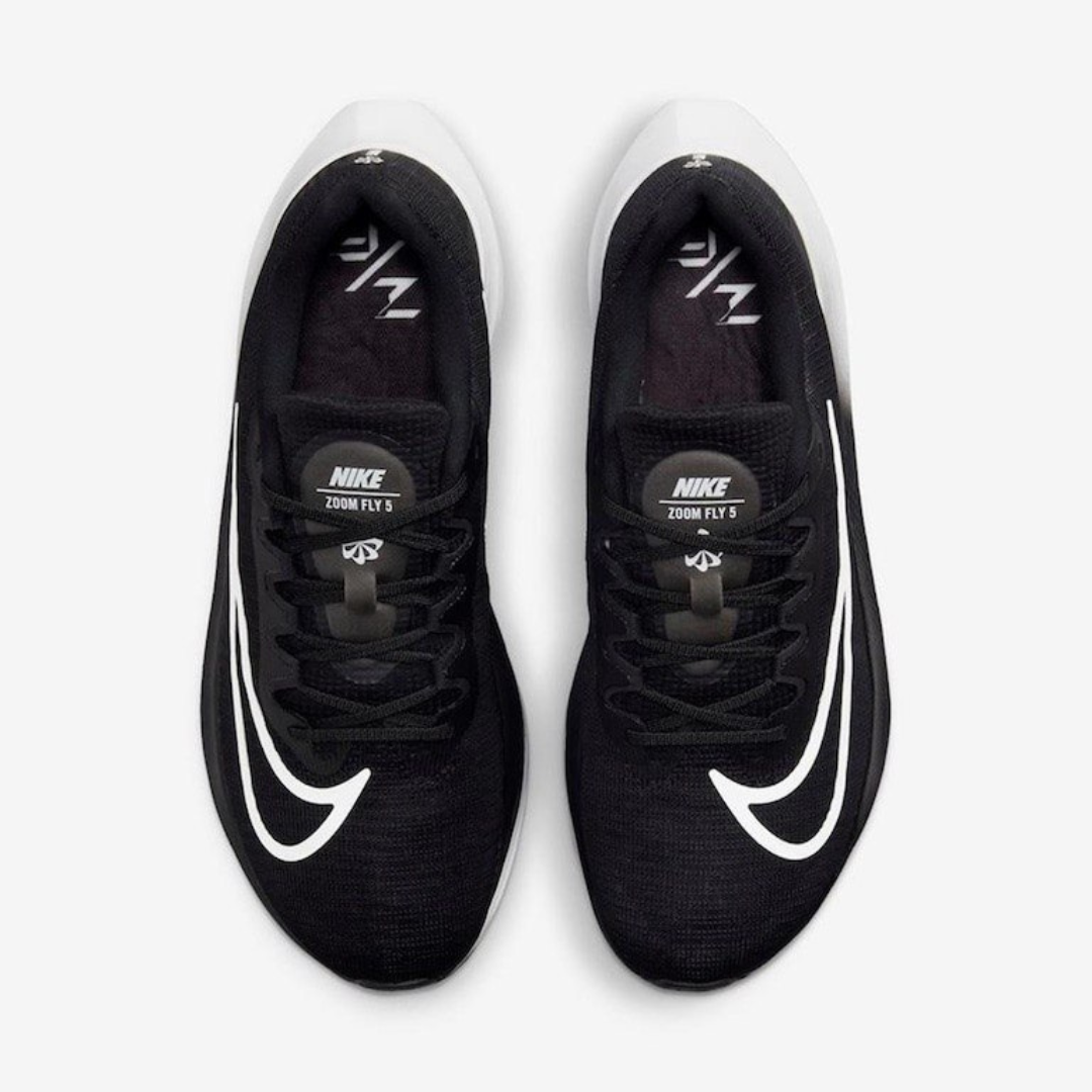 Tênis Nike Zoom Fly 5 Preto Branco