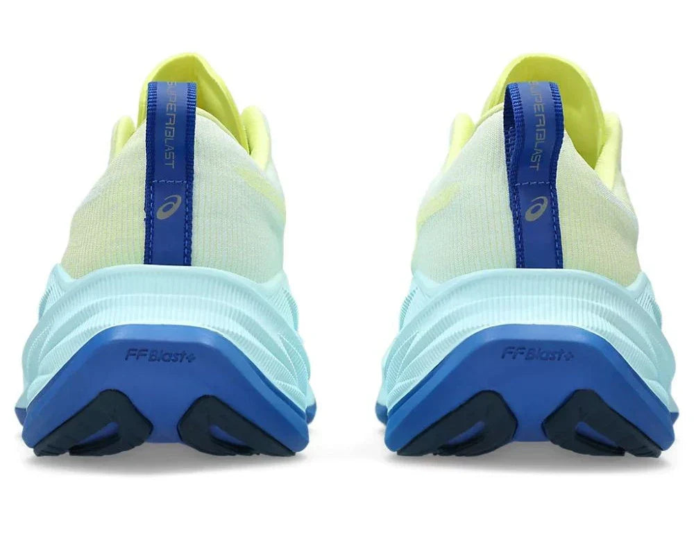 Tênis Asics SuperBlast - Azul/Verde
