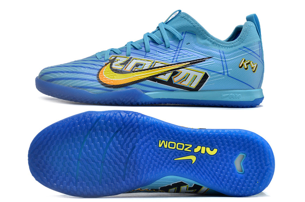 Chuteira Nike Air Zoom Mercurial Vapor 15 Futsal Pro Mbappé Edição Especial