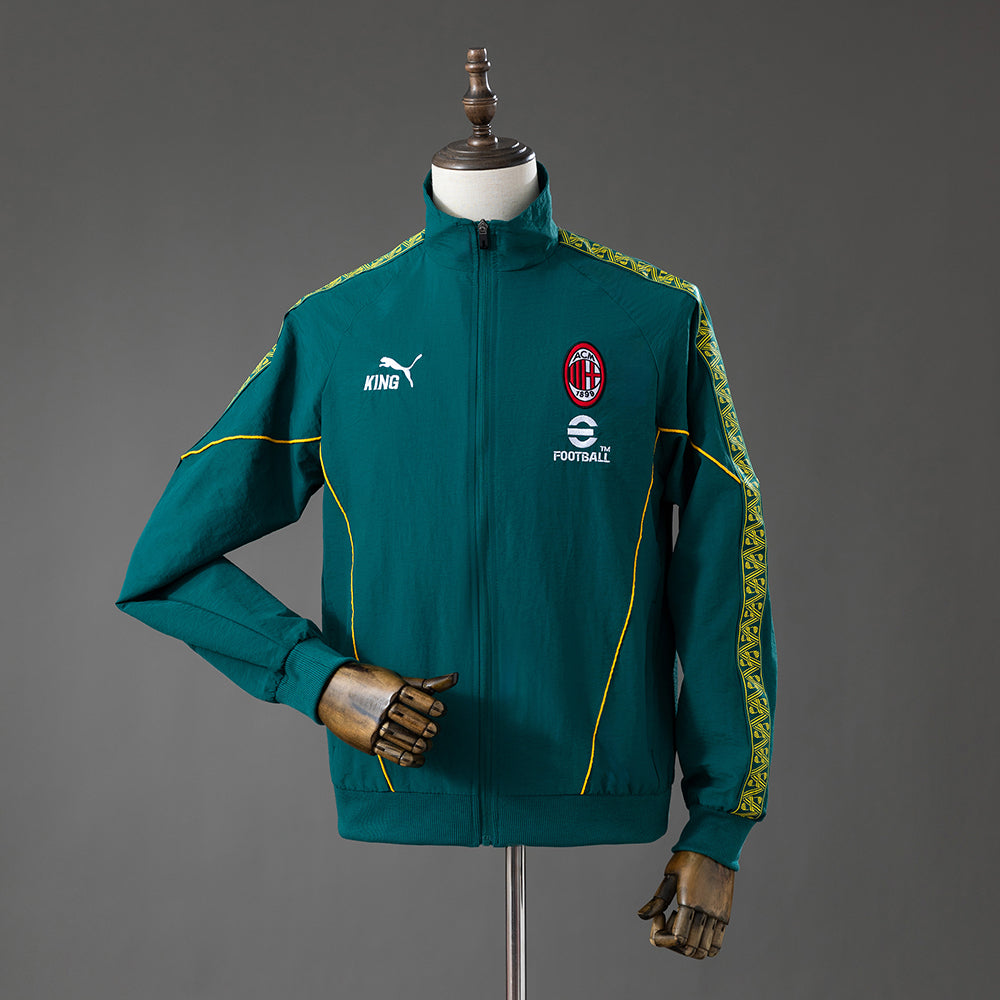 Jaqueta Corta Vento Puma AC Milan 2026 KING