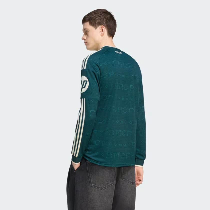 Camisa adidas Real Madrid 2026/27 II Torcedor Manga Longa