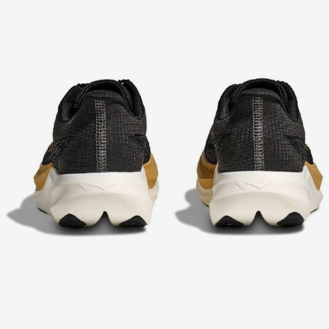 Tênis Hoka Rocket X 3 Unissex - Preto/Dourado