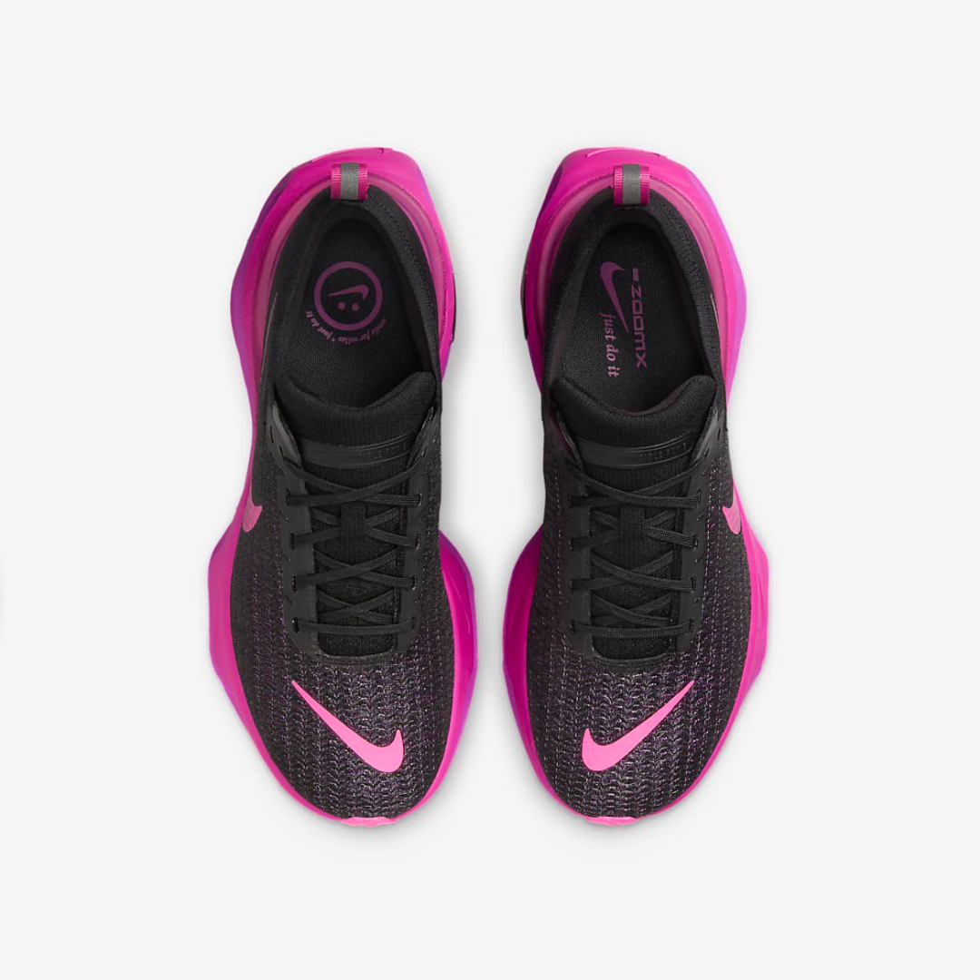 Tênis Nike Invincible Run 3 Preto e Roxo