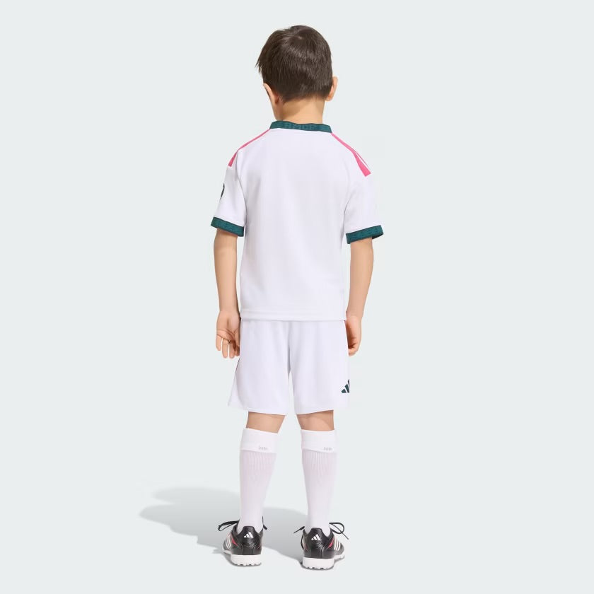 Conjunto Infantil adidas Real Madrid 2026/27 I