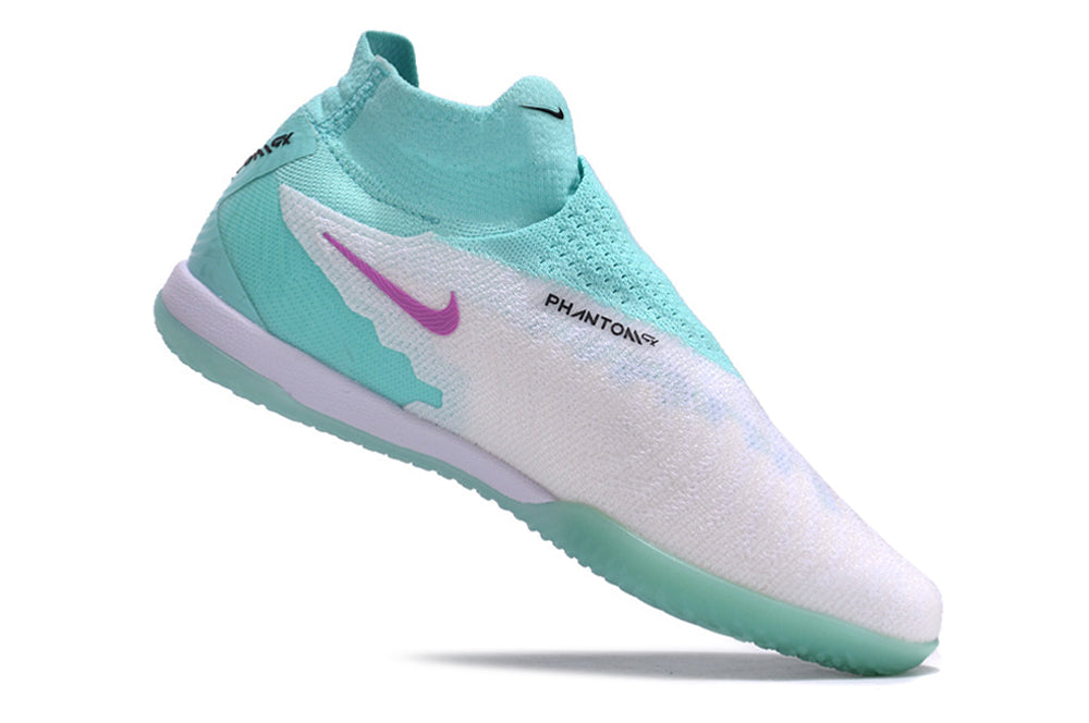 Chuteira Nike Phantom GX Elite DF Futsal Peak Ready