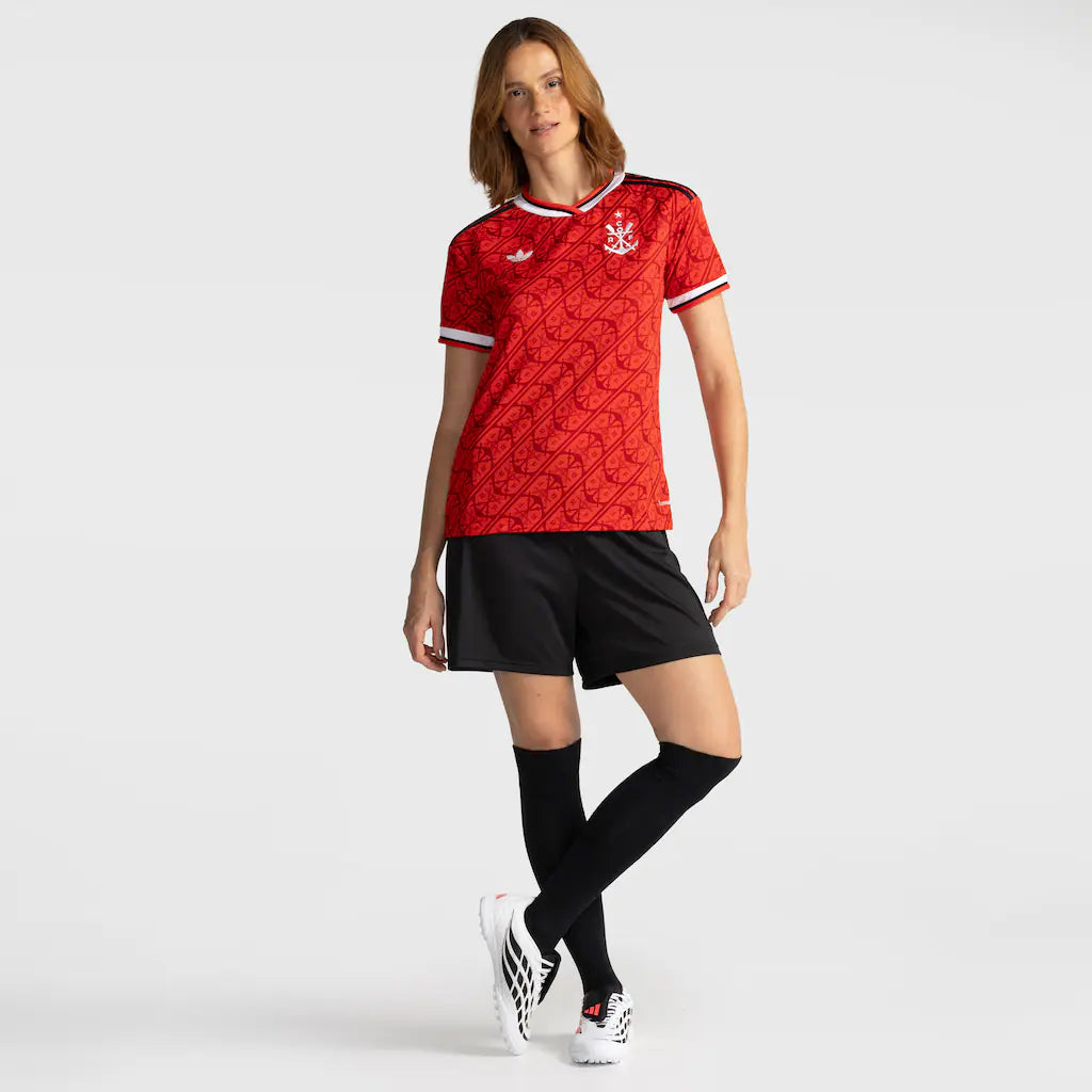 Camisa Feminina Adidas Flamengo 2026/27 III Feminina