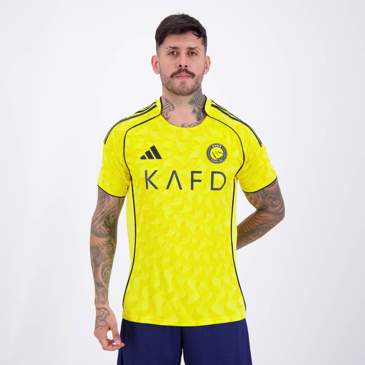 Camisa adidas Al Nassr 2025/26 I Torcedor