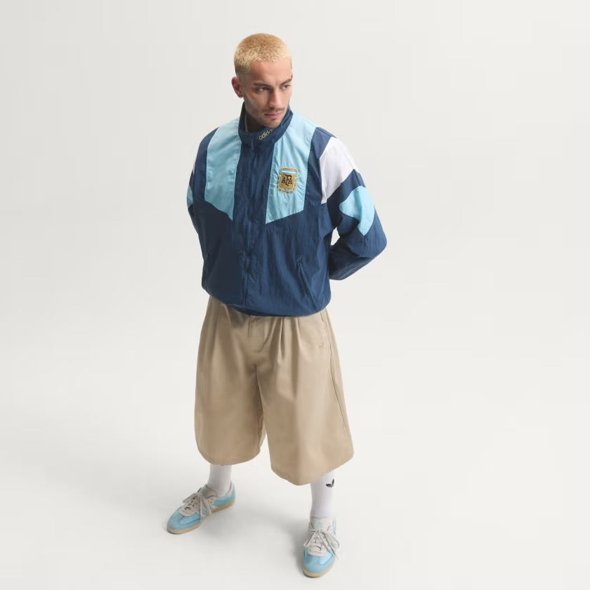 Jaqueta Corta Vento Argentina EQT