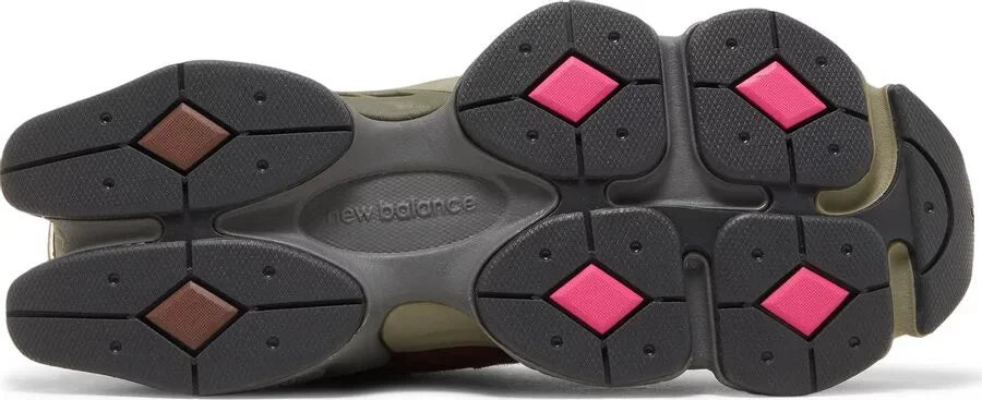 Tênis New Balance 9060 Burgundy Pink