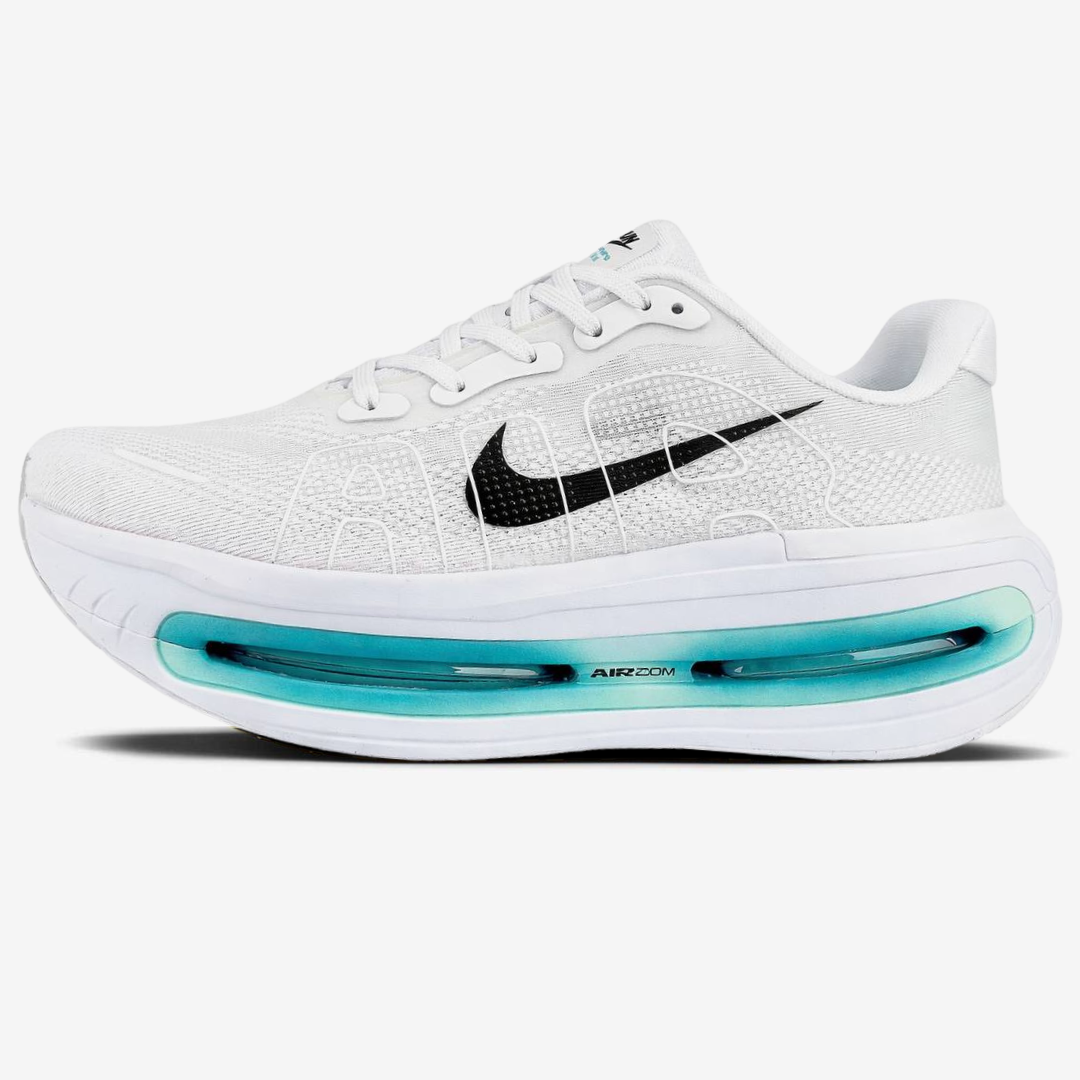 Tênis Nike Vomero Premium - Branco/Azul Turquesa