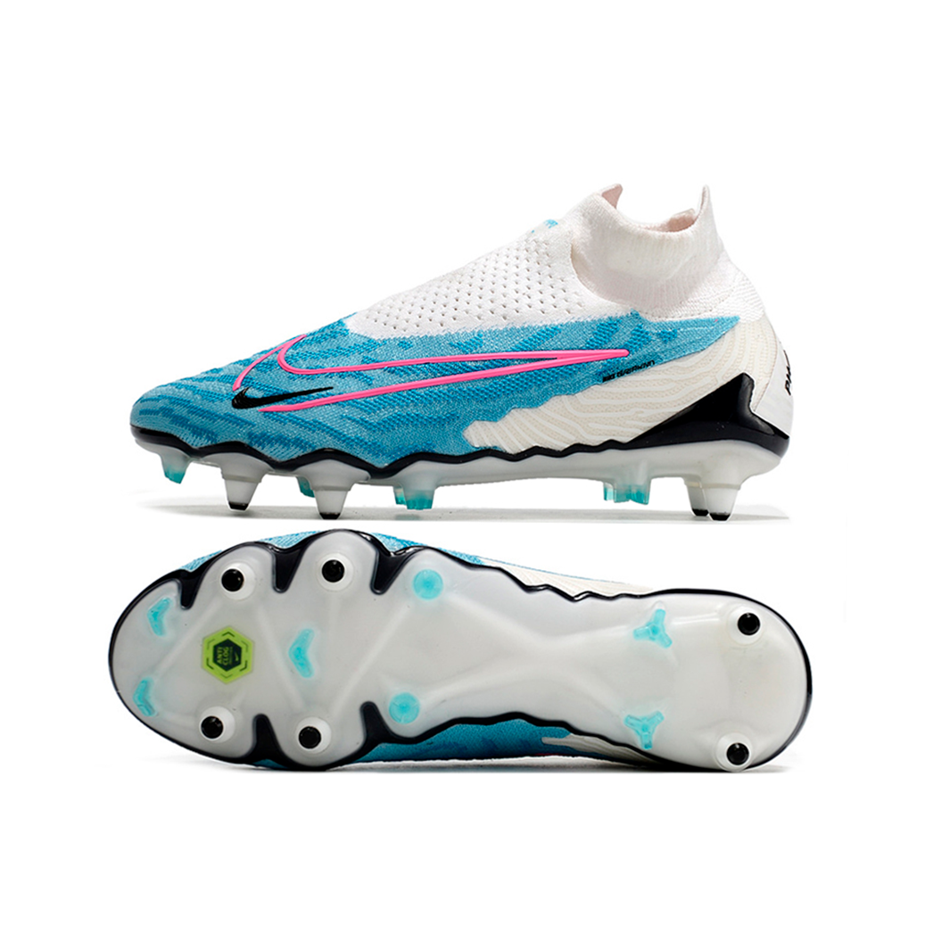 Chuteira Nike Phantom GX Elite DF SG-Pro Trava-mista Blast