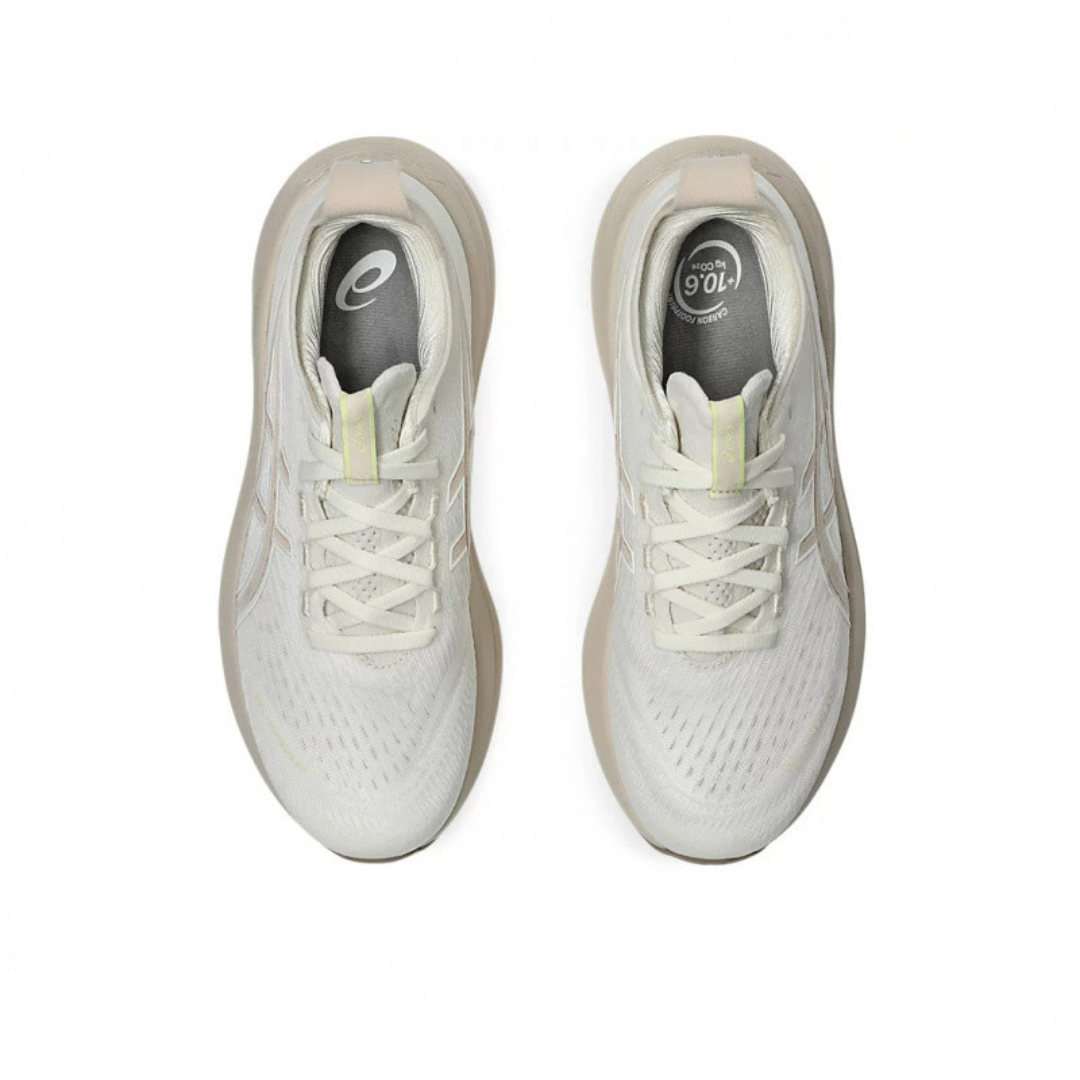 Tênis Asics Gel - Nimbus 27 - Bege/Bege