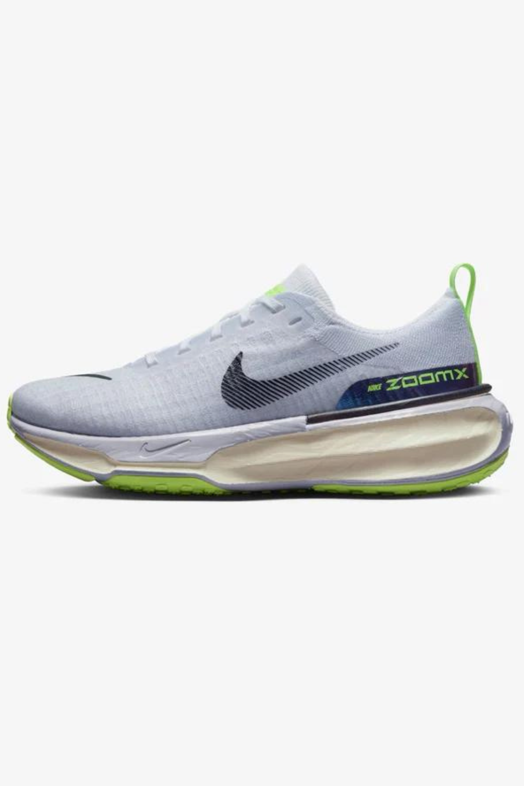 Tênis Nike ZoomX Invincible Run 3 Blue Tint Green Strike