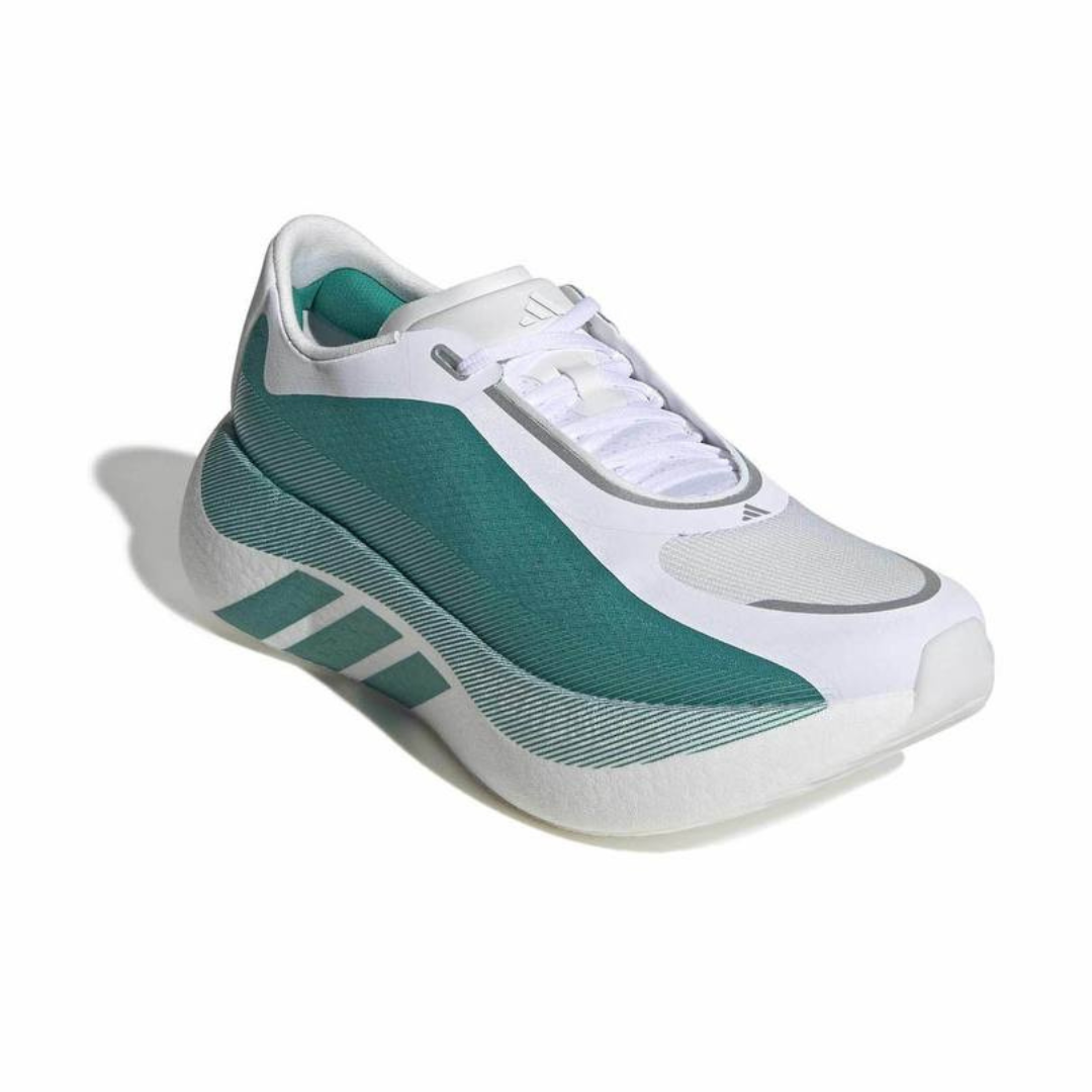 Tênis Adidas Hyperboost Edge - Branco/Verde Escuro