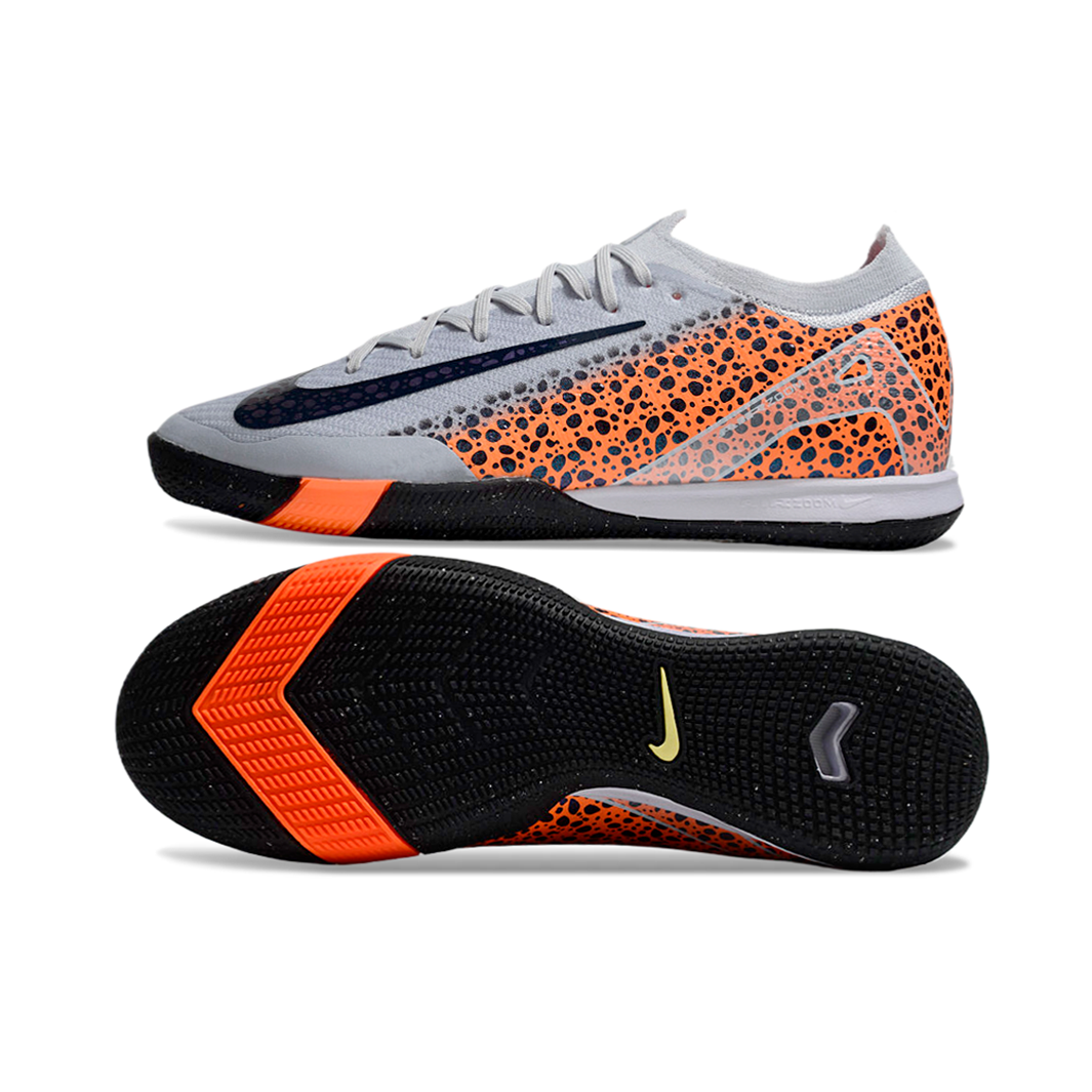 Chuteira Nike Air Zoom Mercurial Vapor Futsal 16 Elite Electric