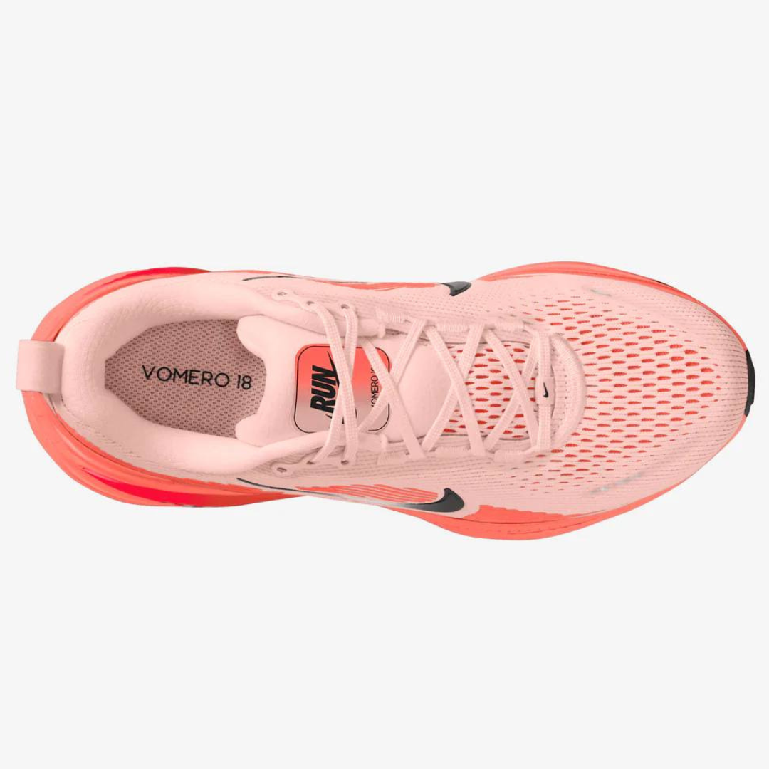 Tênis Nike Vomero 18 - Laranja/Vermelho