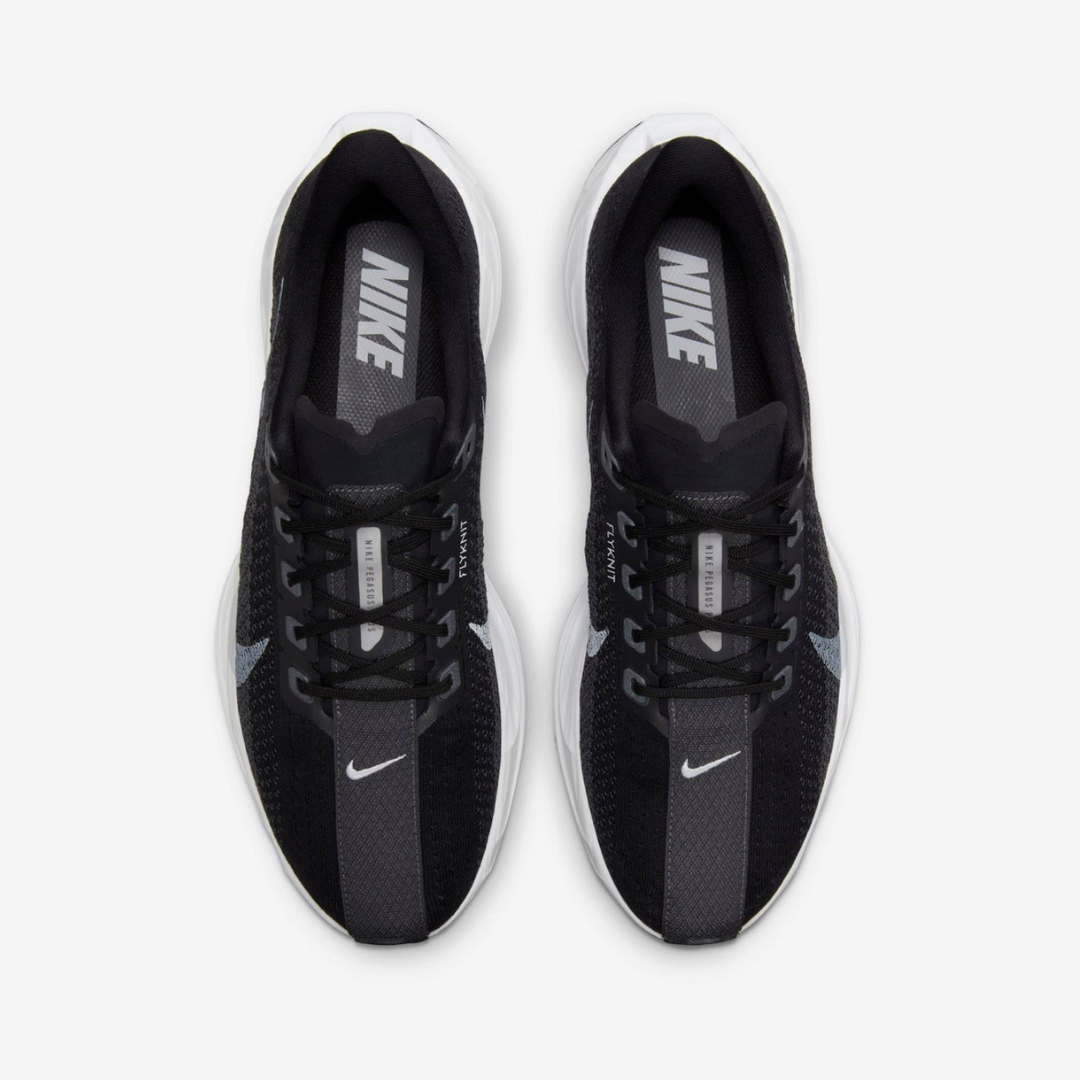 Tênis Nike Air Zoom Pegasus Plus - Preto/Branco