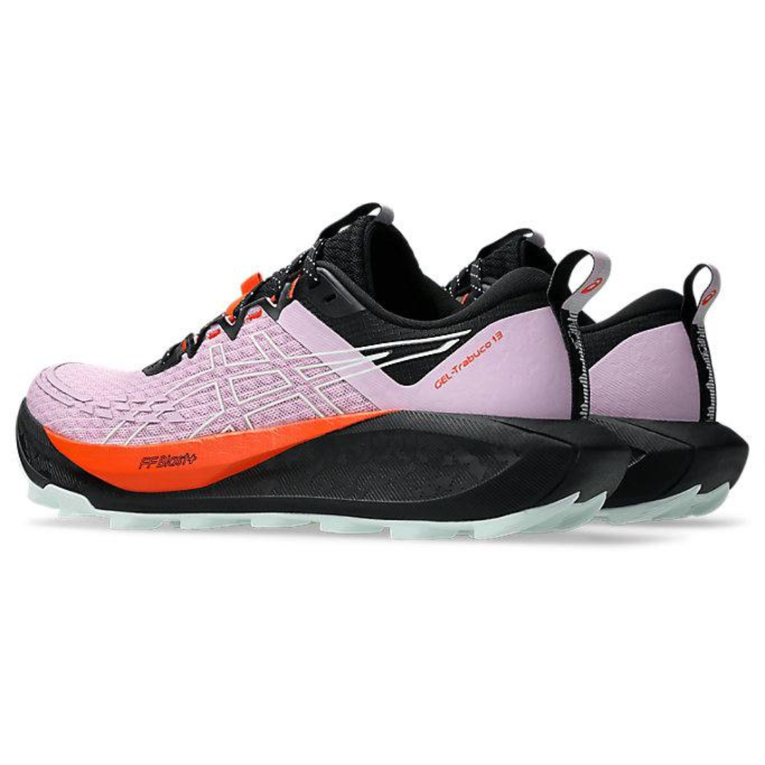Tênis Asics Gel Trabuco 13 - Preto/Lilás/Vermelho