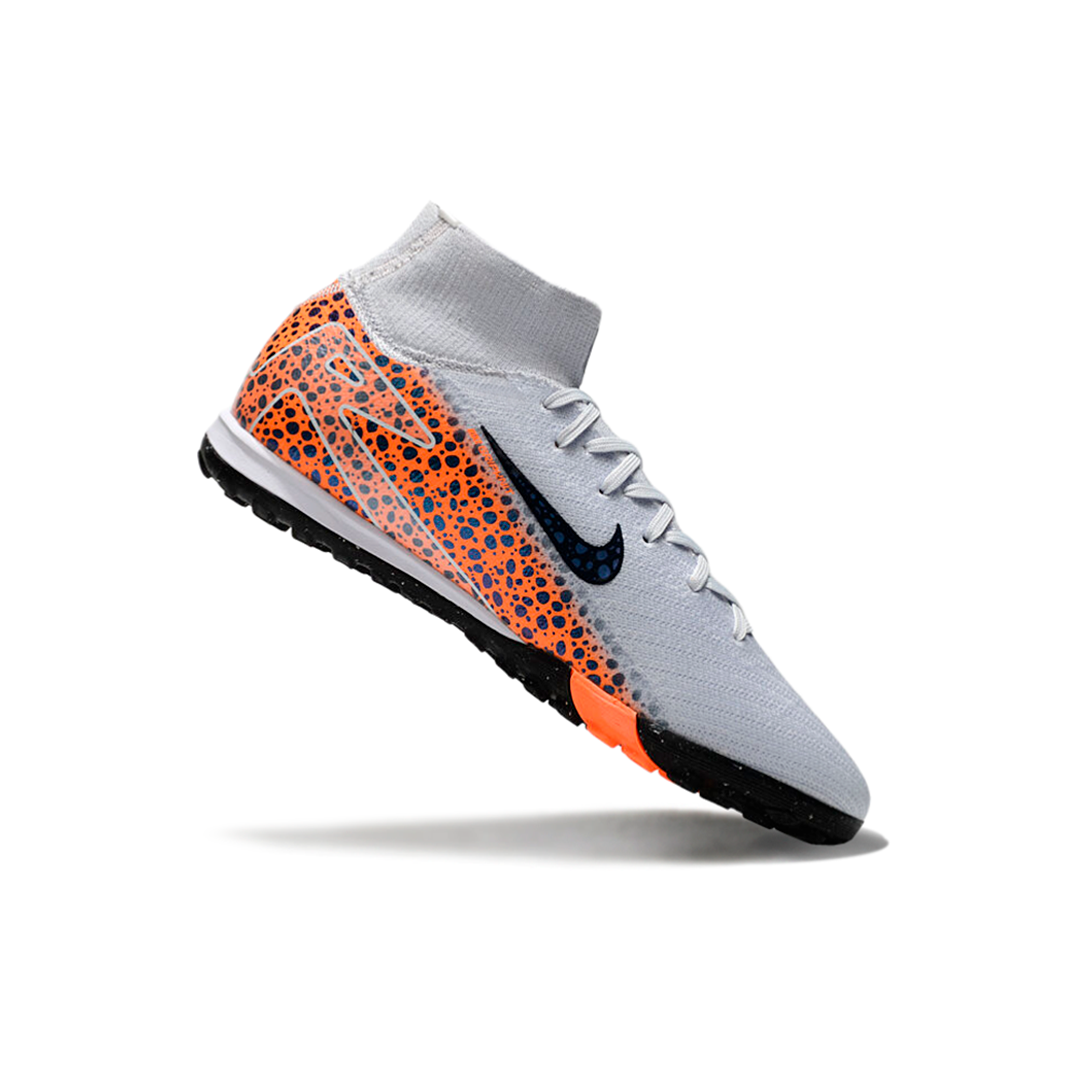 Chuteira Nike Air Zoom Mercurial Superfly 10 Society Elite Electric