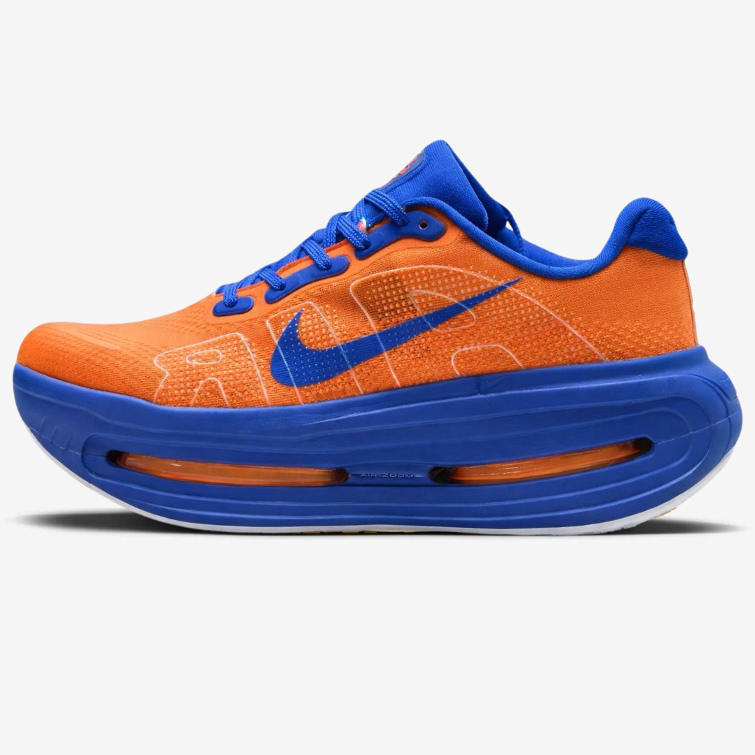 Tênis Nike Vomero Premium - Laranja/Azul/Branco