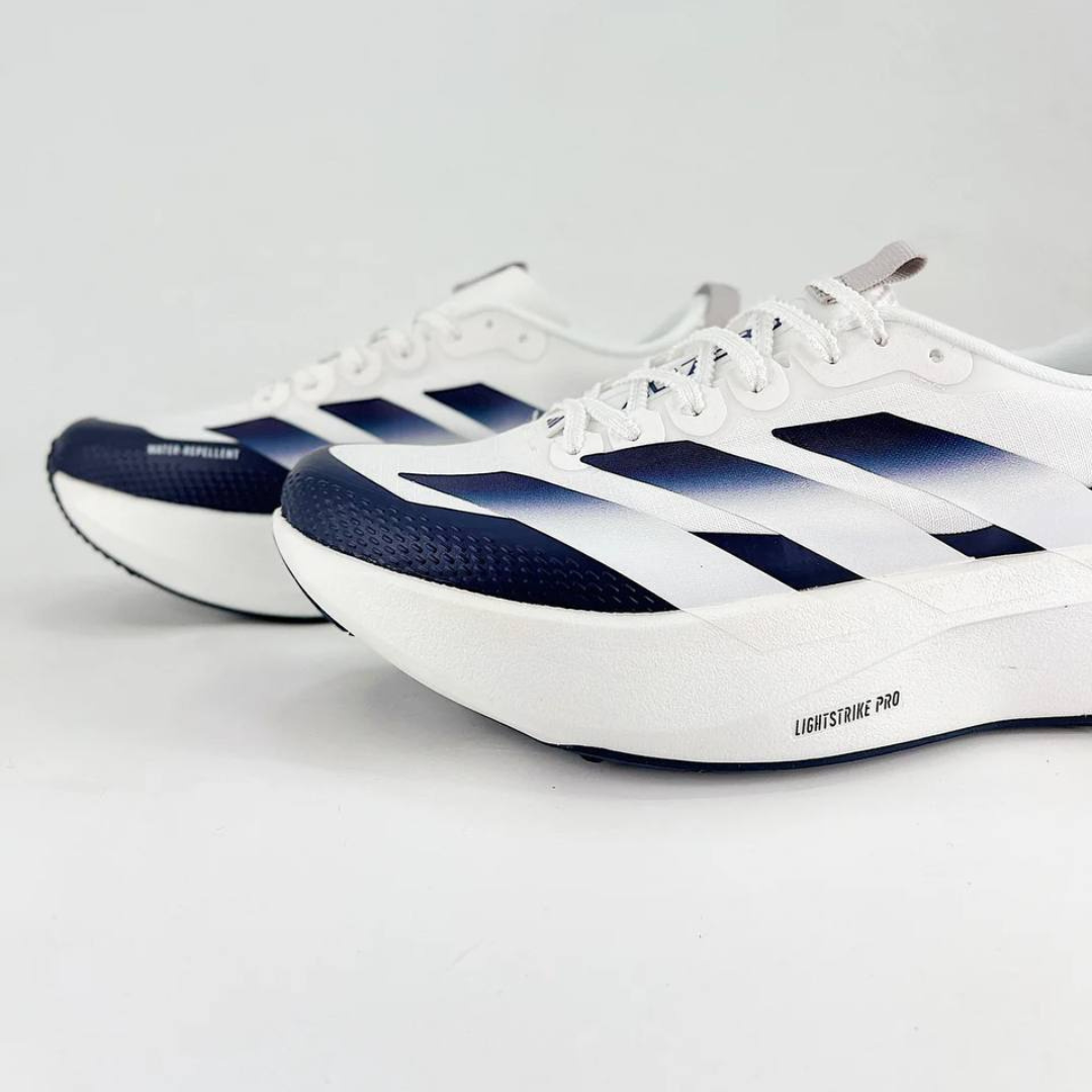 Tênis Adidas Adizero EVO SL ATR - Branco/Azul Marinho