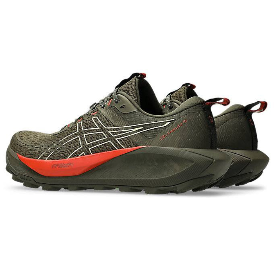 Tênis Asics Gel Trabuco 13 - Preto/Vermelho