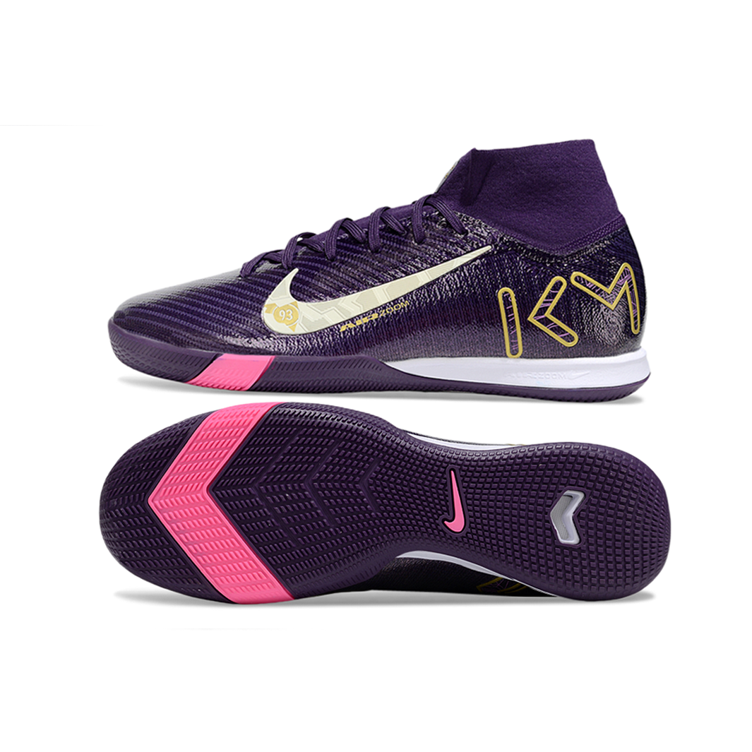 Chuteira Nike Air Zoom Mercurial Superfly 10 Futsal Elite Mbappé