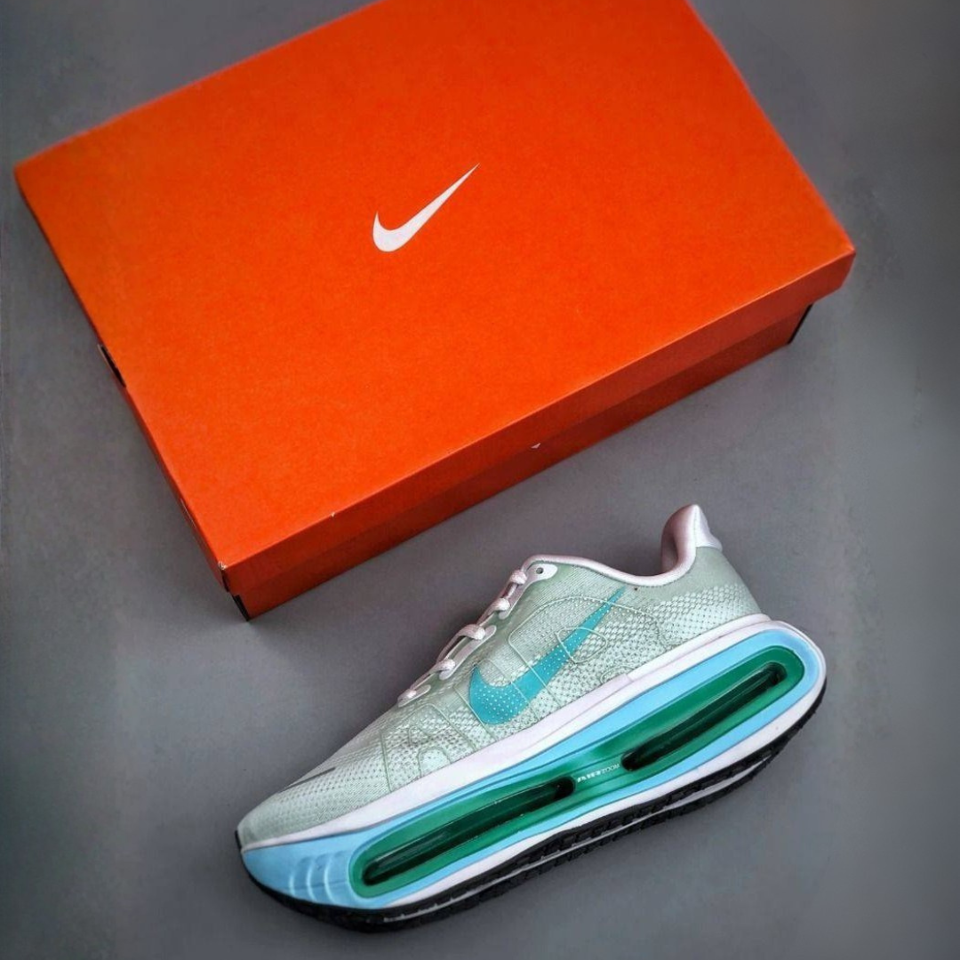 Tênis Nike Vomero Premium - Verde/Azul