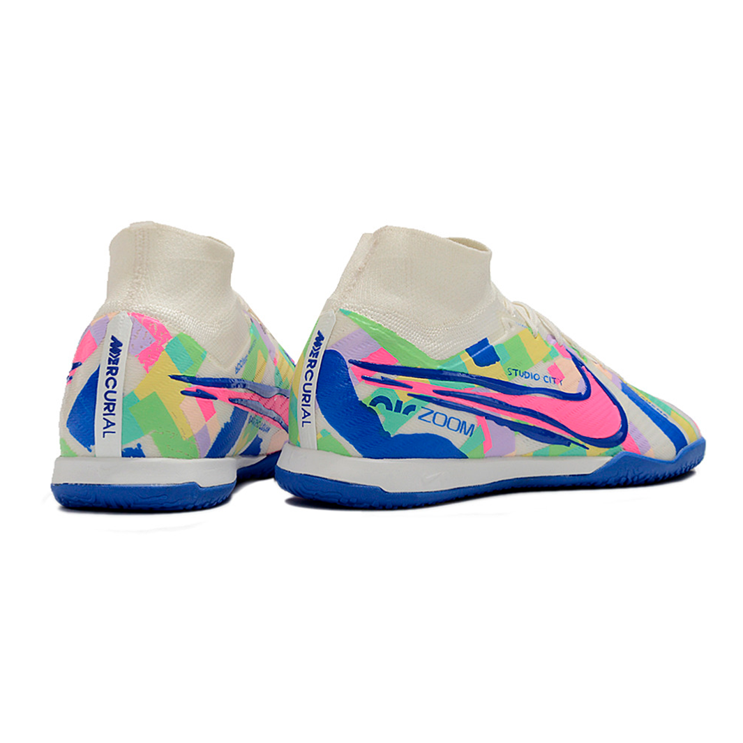 Chuteira Nike Air Zoom Mercurial Superfly 9 Futsal Elite SoCal
