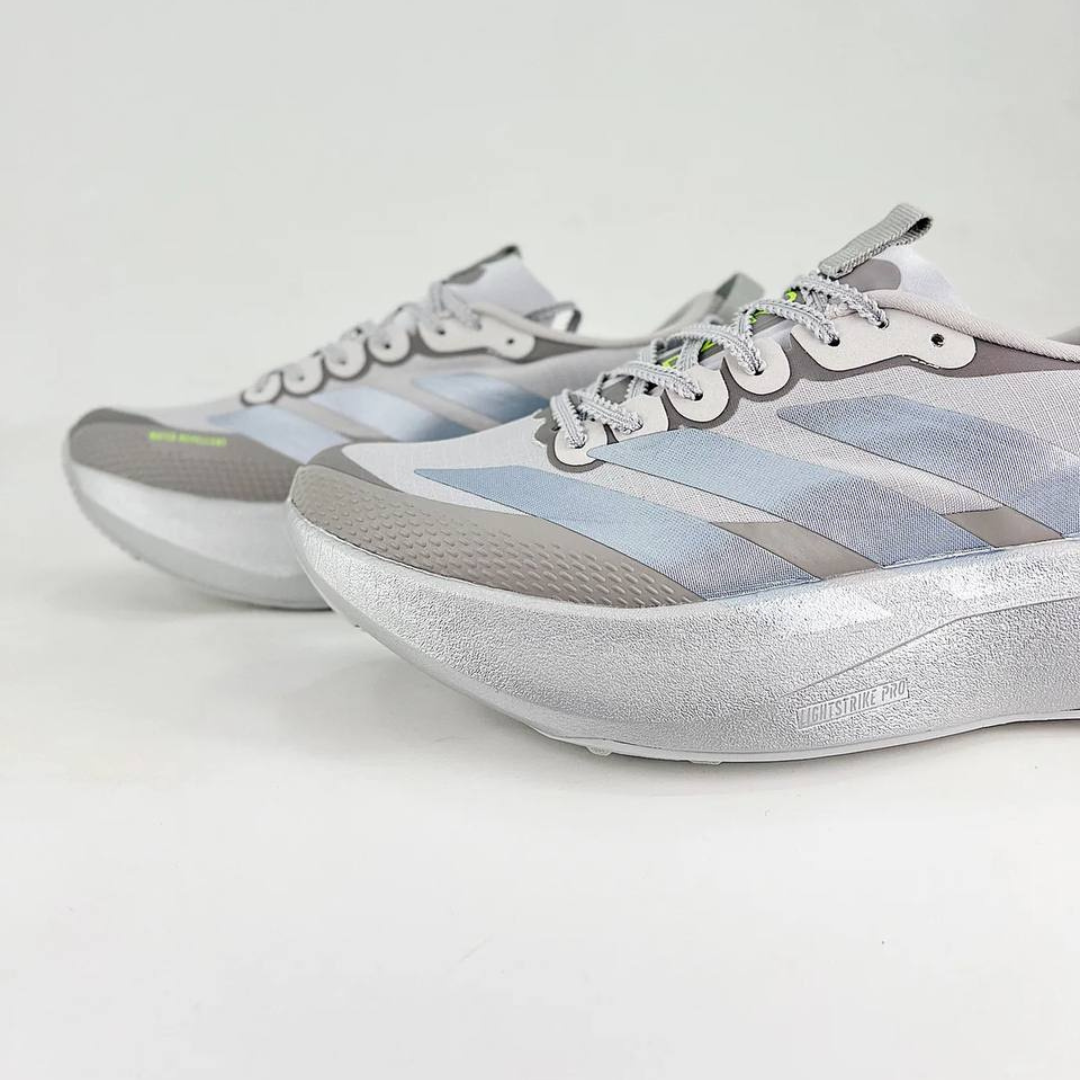 Tênis Adidas Adizero EVO SL ATR - Cinza Metálico