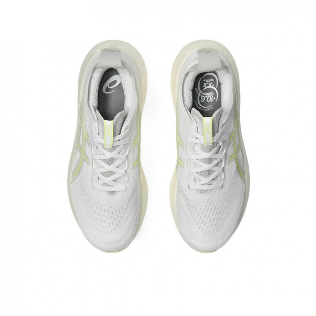 Tênis Asics Gel - Nimbus 27 - Branco/Bétula