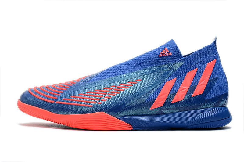Chuteira Adidas Predator Edge + Futsal Sapphire Edge
