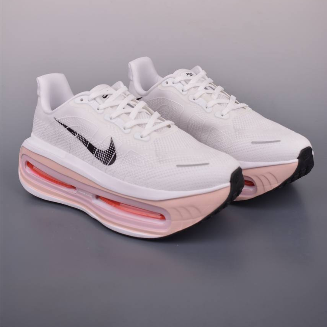 Tênis Nike Vomero Premium - Branco/Rosa