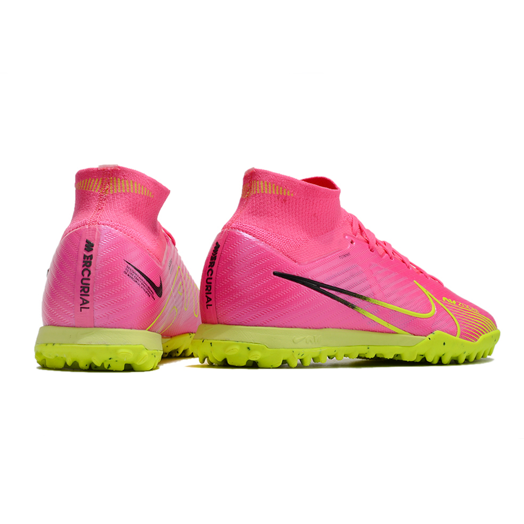 Chuteira Nike Air Zoom Mercurial Superfly 9 Society Elite Luminous