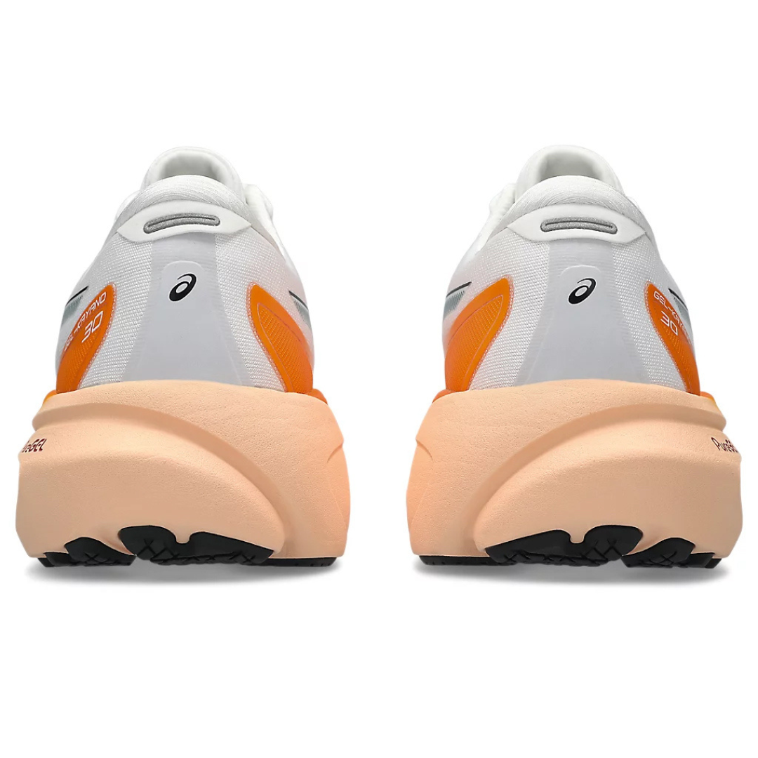 Tênis Asics Gel-Kayano 30 - Branco e Laranja