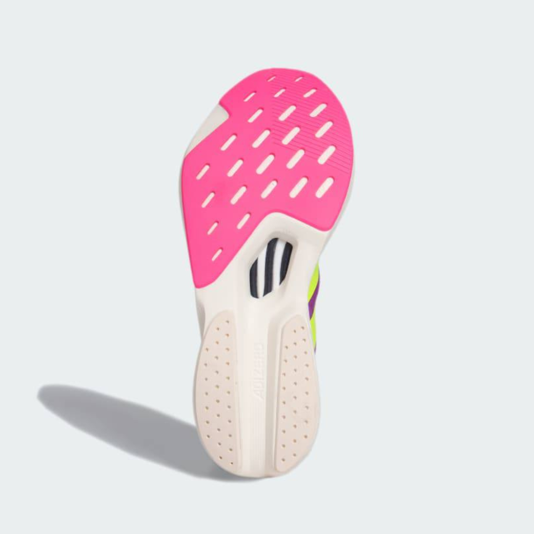 Tênis Adidas Adizero Drive RC - Purple Burst/Lucid Lemon/Spark
