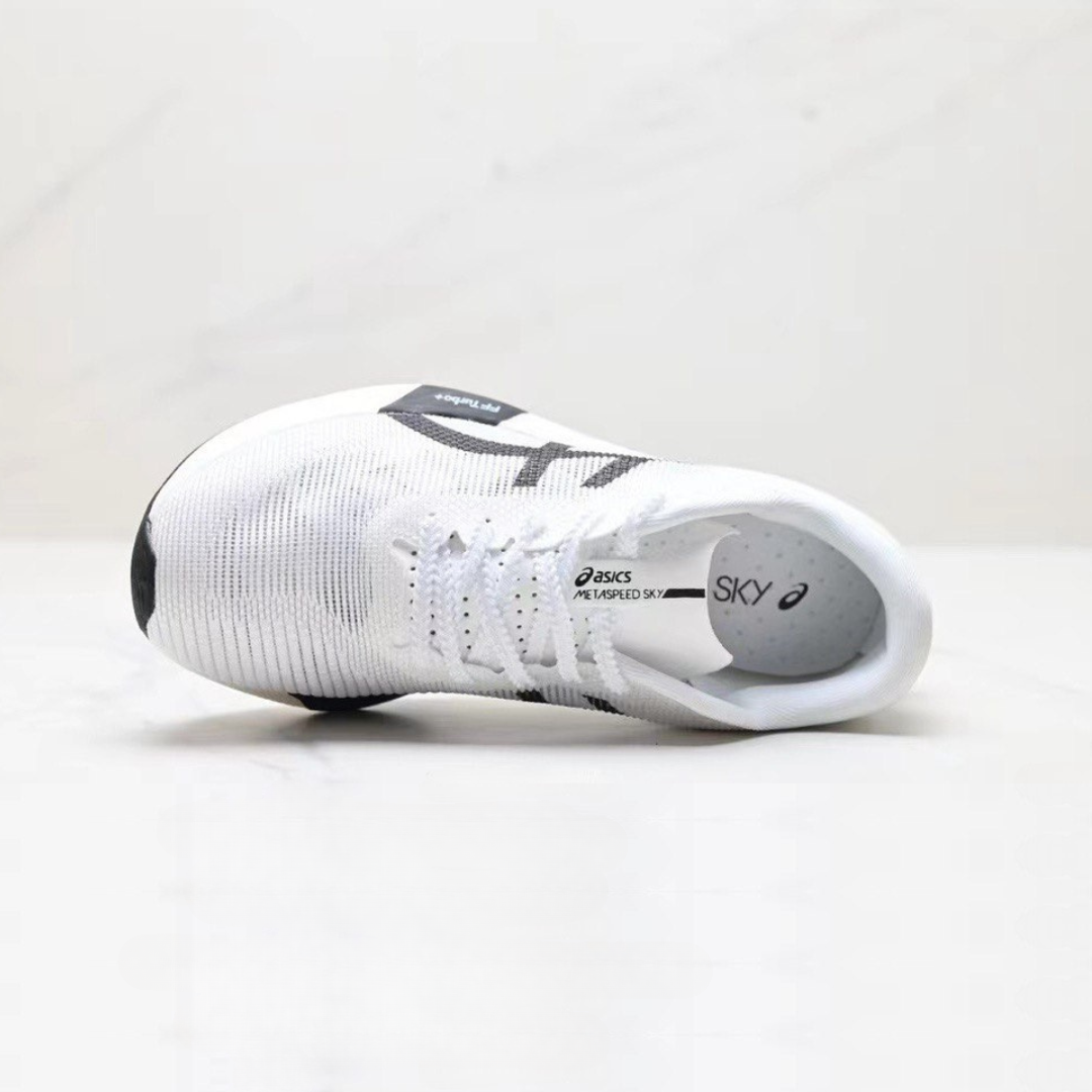 Tênis Asics Metaspeed Sky Paris Branco/Preto