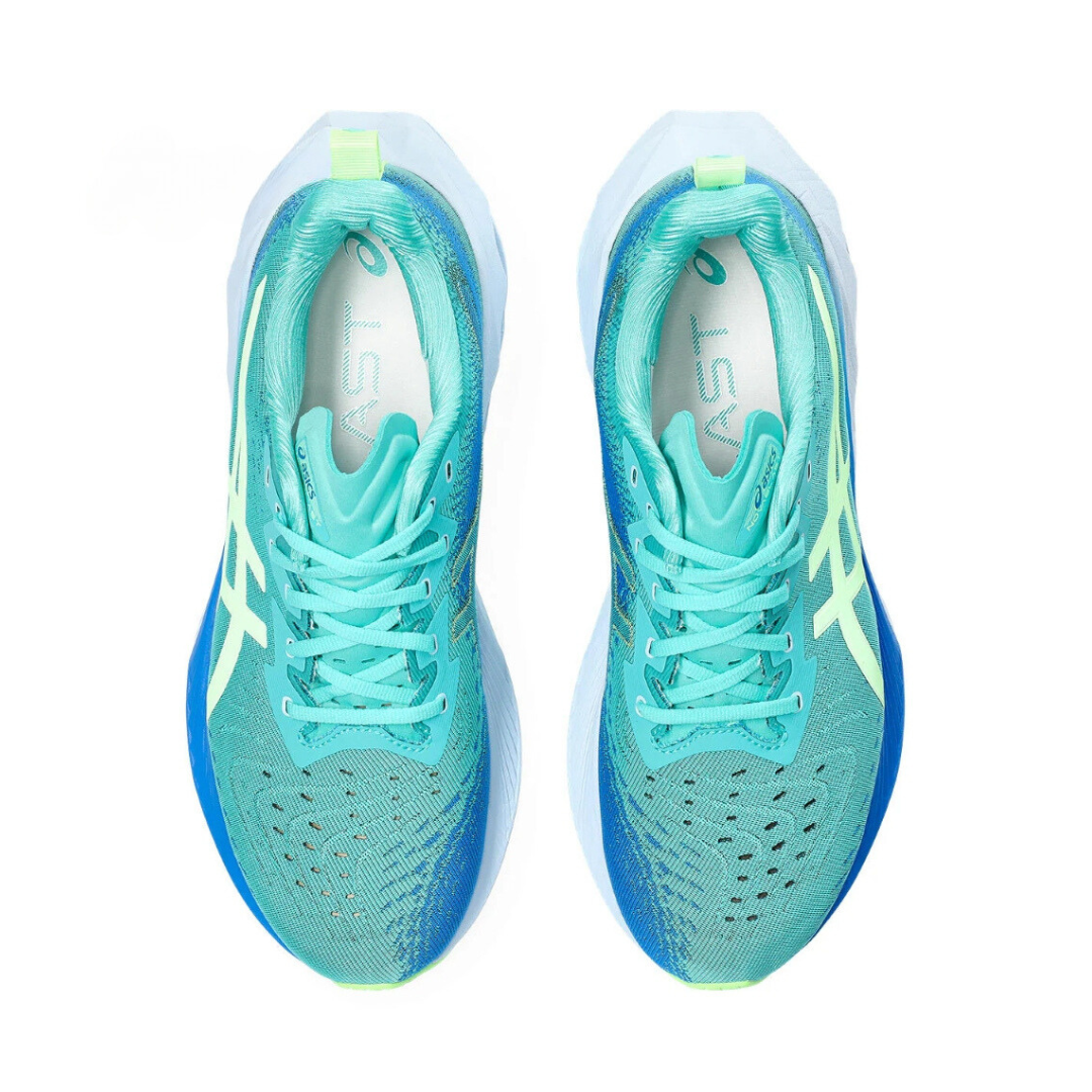 Tênis Asics Novablast™ 4 Azul Verde