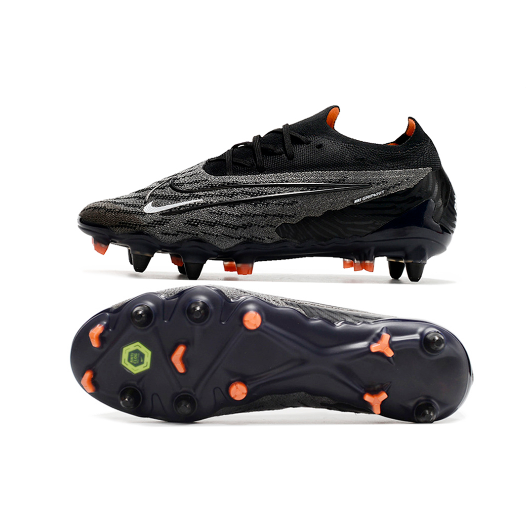 Chuteira Nike Phantom GX Elite SG-Pro Trava-mista Black