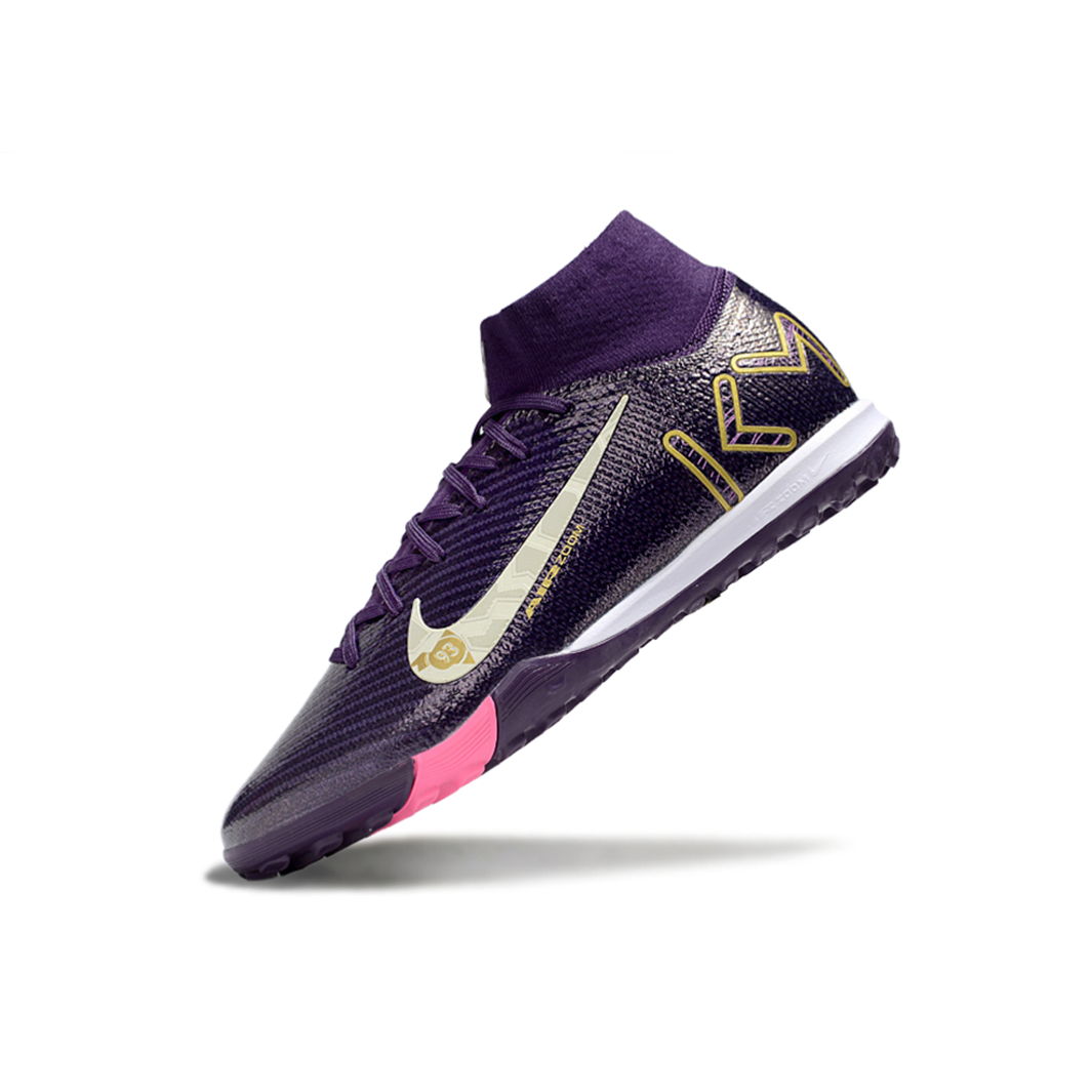 Chuteira Nike Air Zoom Mercurial Superfly 10 Society Elite Mbappé