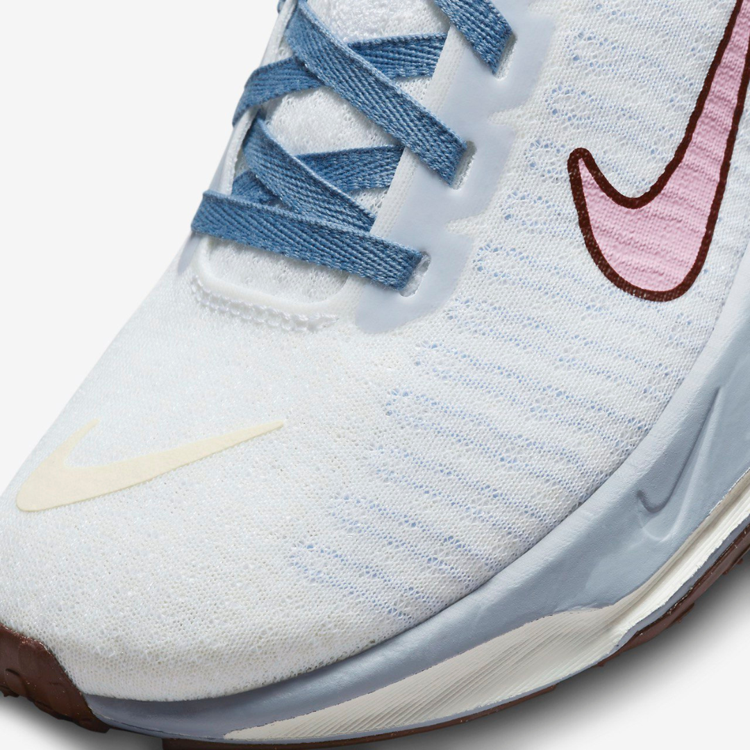 Tênis Nike Invincible Run 3 - Azul/Rosa