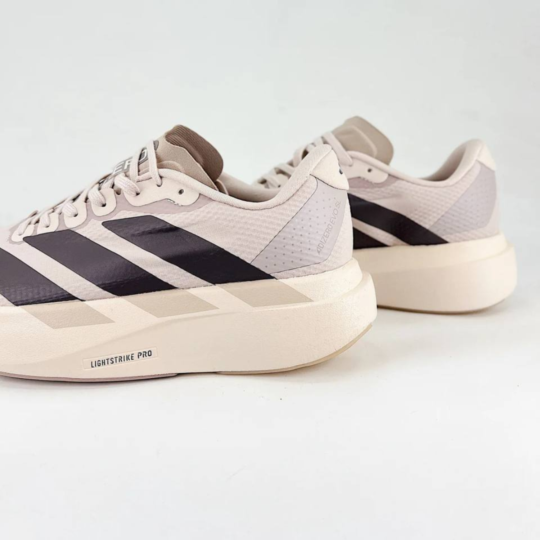 Tênis Adidas Adizero EVO SL - Bege/Marrom