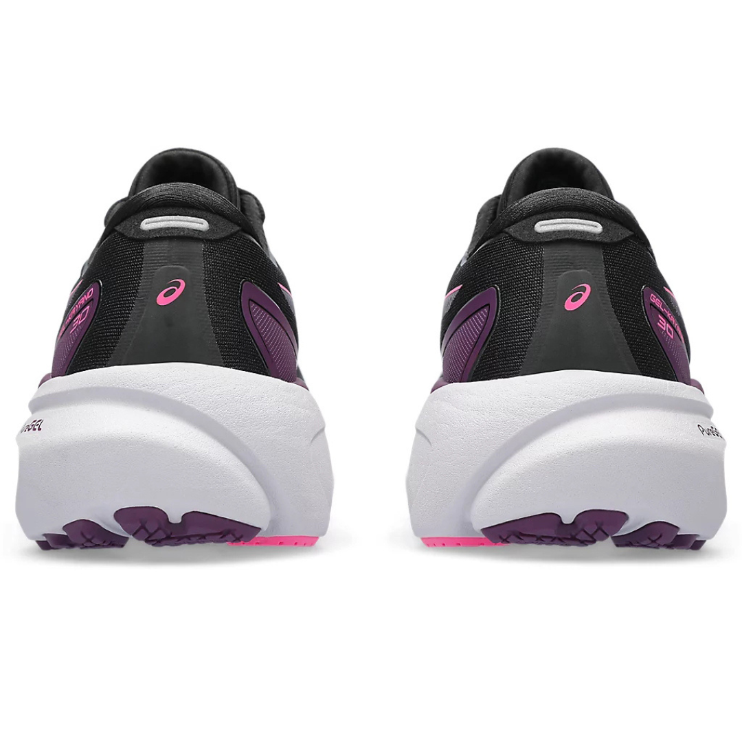 Tênis Asics Gel-Kayano 30 - Preto e Rosa