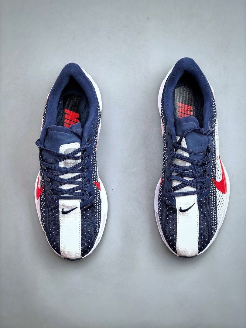 Tênis Nike Air Zoom Pegasus Plus - Azul Marinho/Branco