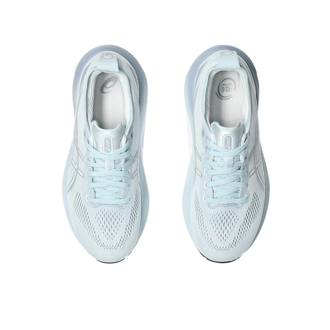 Tênis Asics Gel-Kayano 31 Cinza claro com Prata pure