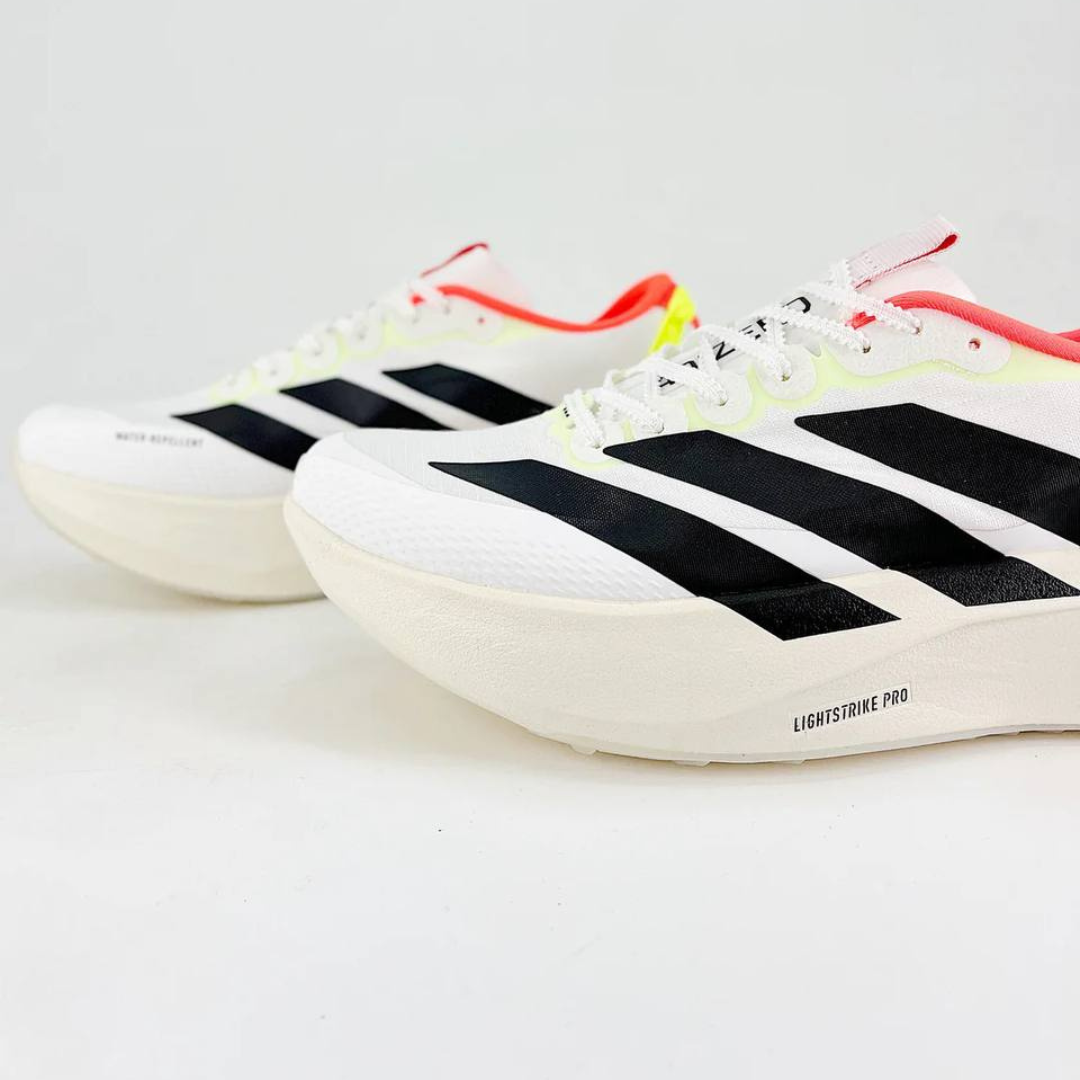 Tênis Adidas Adizero EVO SL ATR - Branco/Preto/Vermelho