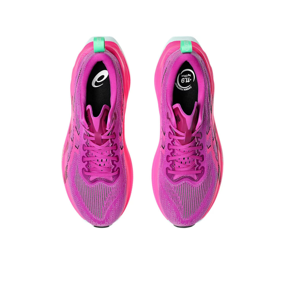 Tênis Asics Superblast 2 - Unissex - Rosa e Verde
