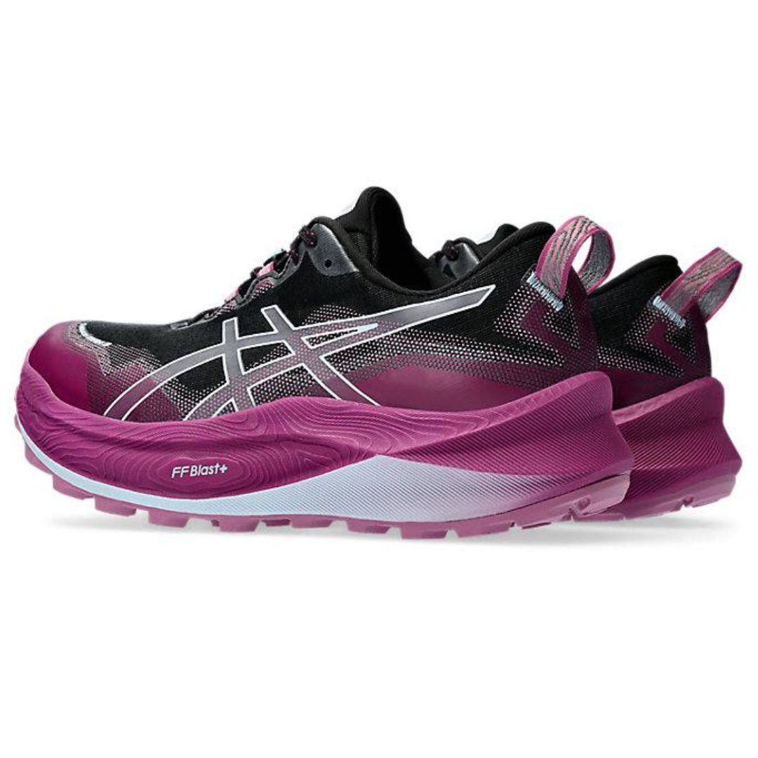 Tênis Asics Trabuco Max 3 - Preto/Roxo
