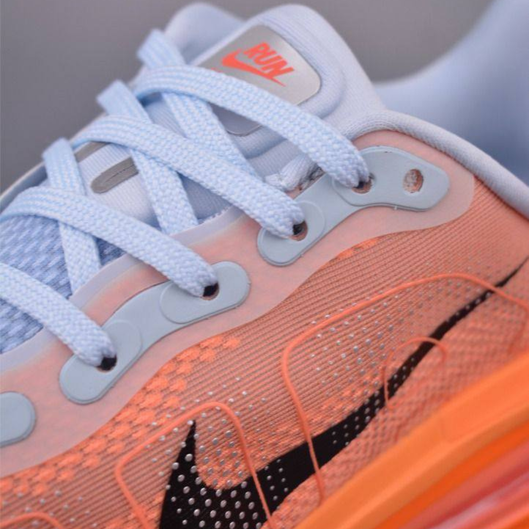 Tênis Nike Vomero Premium - Laranja/Cinza